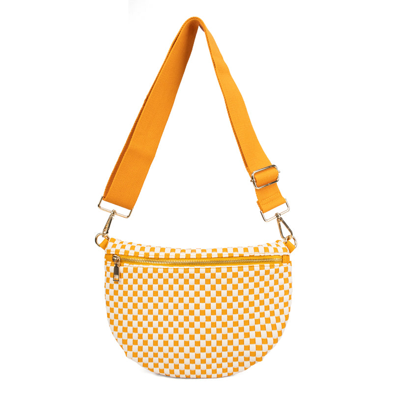 The Fiona | Woven Bum Bag