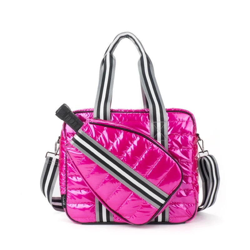 The Bennett | Pickleball Puffer Duffel Sport Bag | 5 Colors