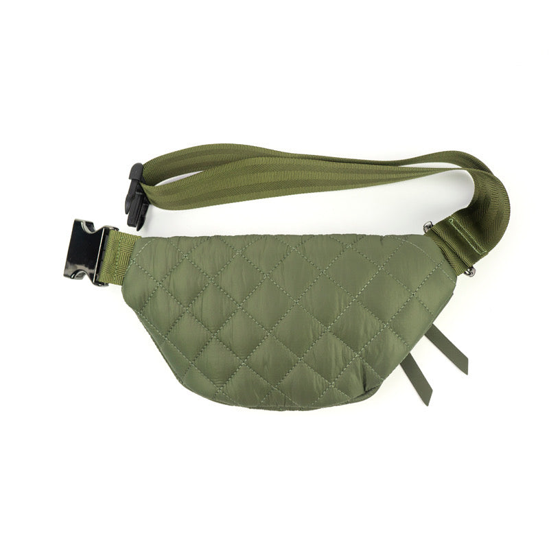 The Millie Puffer Sling Bag