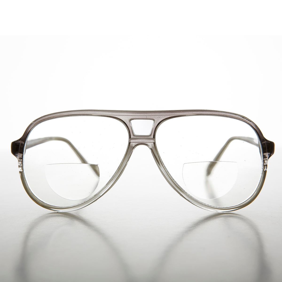 Retro Bifocal Aviator Vintage Reading Glasses - Indie
