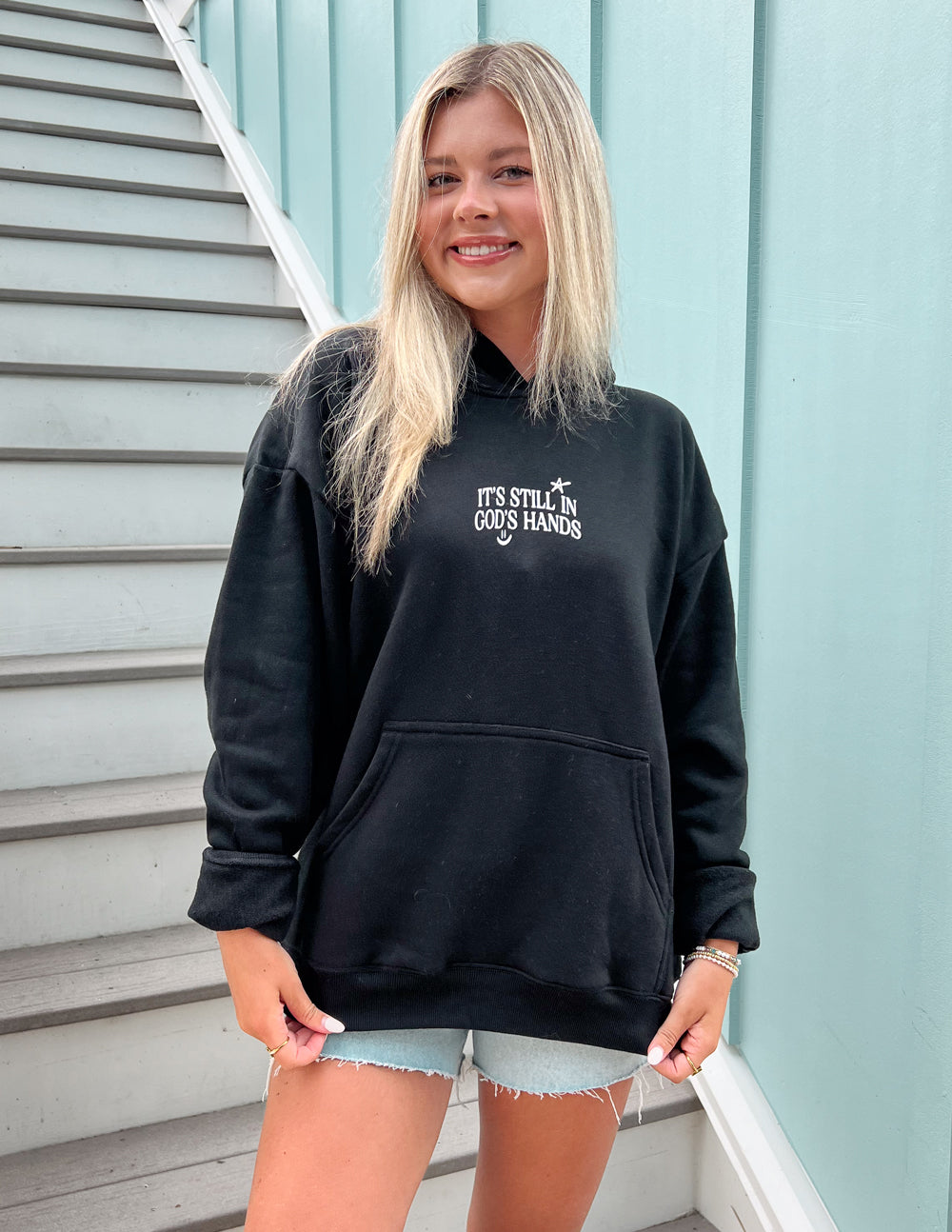 In God's Hands Unisex Hoodie