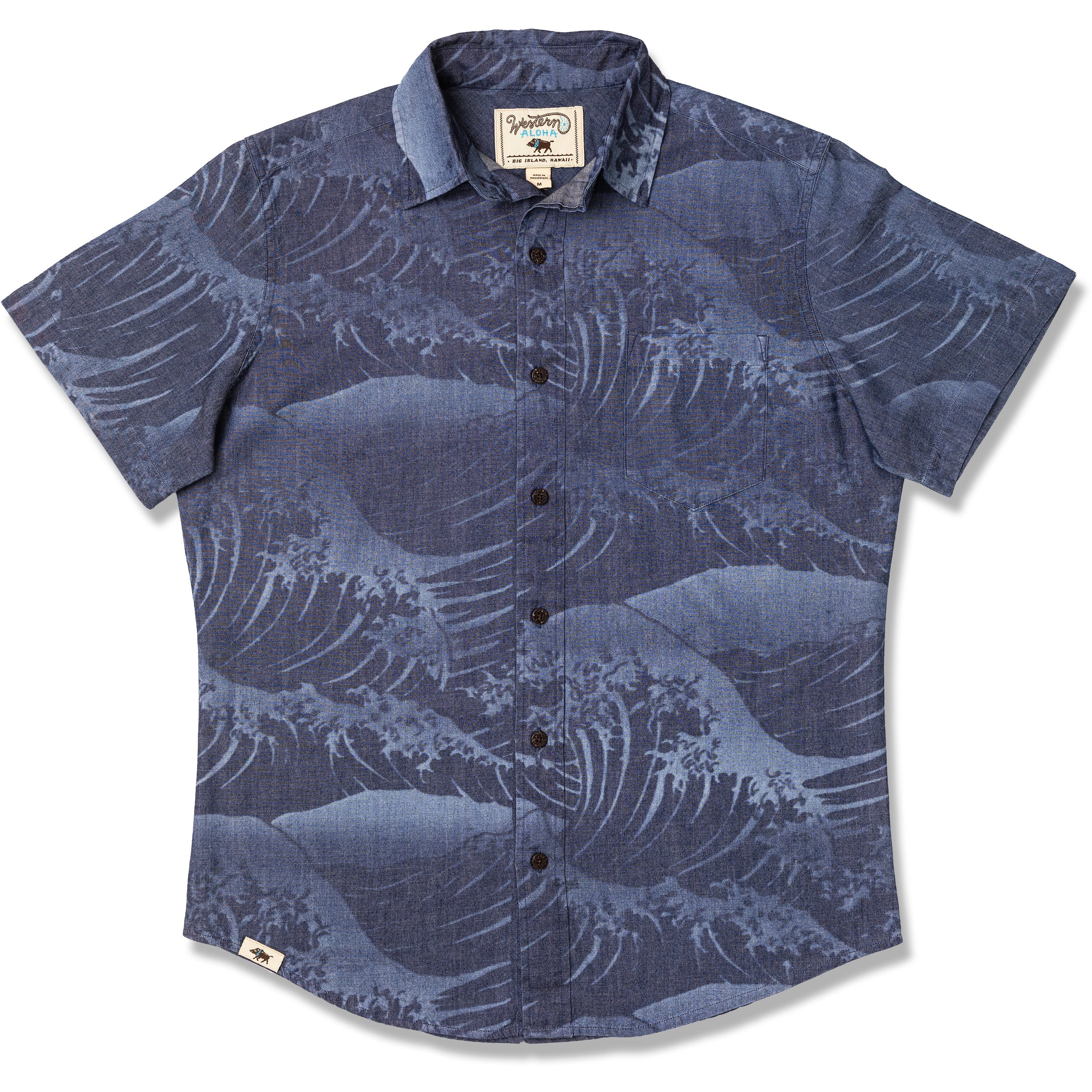 Indigo Denim Alenuihaha