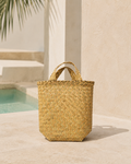 Isla Woven Handbag
