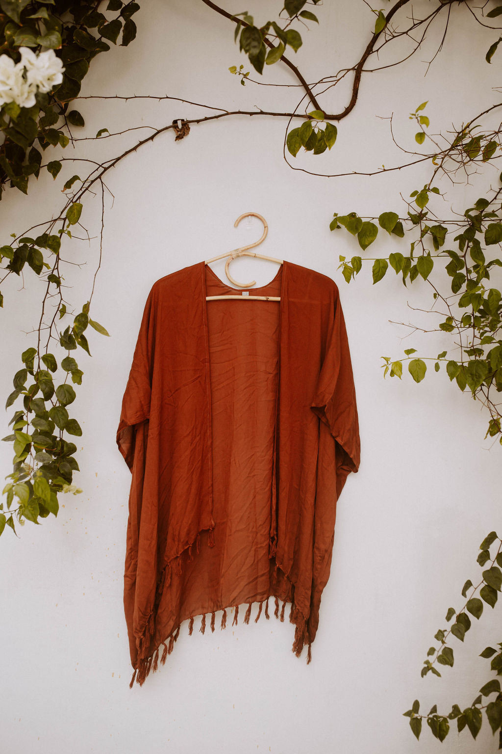Solid Color Kimonos
