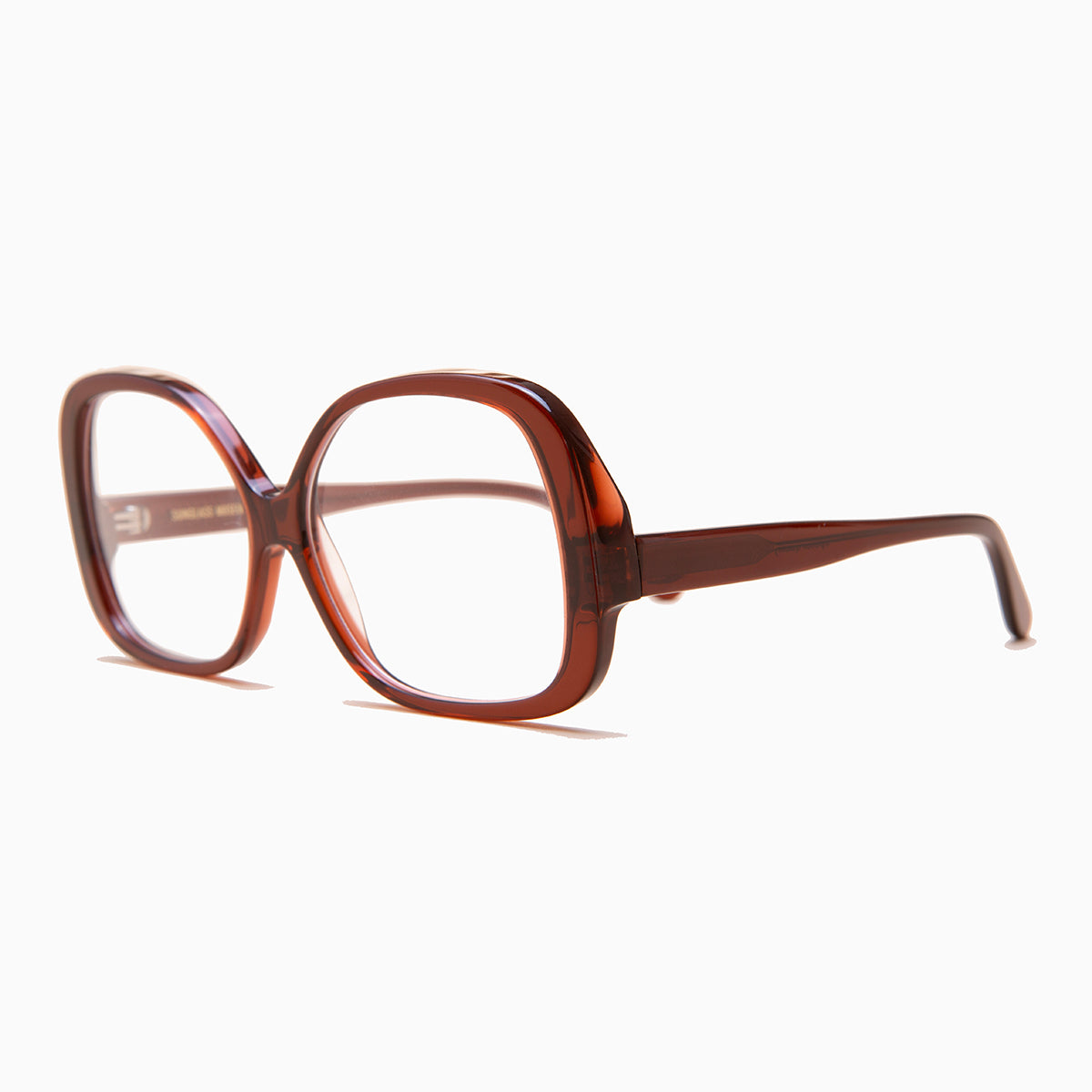 Large Square Reading Glasses - Jane