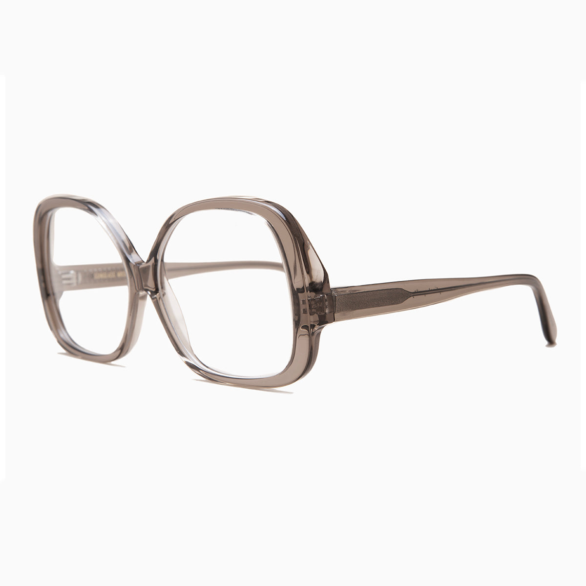 Gray Square Blue Light Blocker Glasses - Jane
