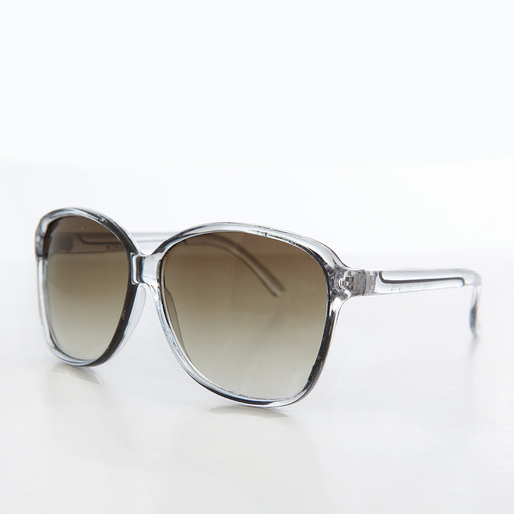 Oversized Butterfly Boho Sunglasses - Jan