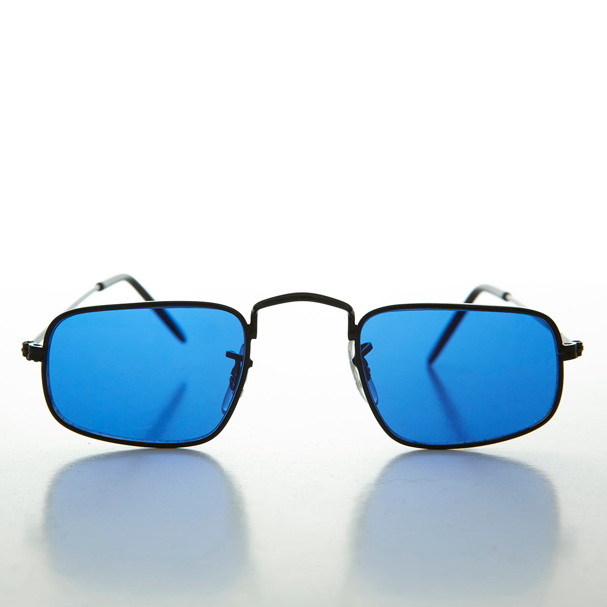 Square Hippy Lens Vintage Sunglass - Jazz