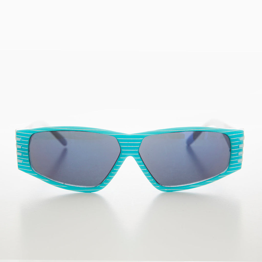 80s Club Kid Vintage Sunglass - Jericho