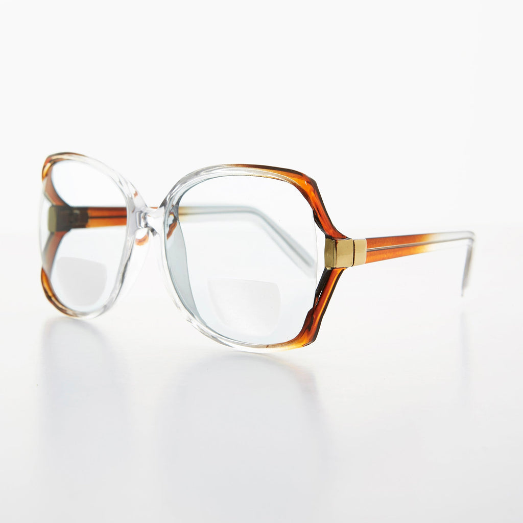 Women's Boho Bifocal Reading Glasses  - Inez 1