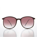 Round Retro Nerdy Bifocal Rose Lens Sunglass - Joss