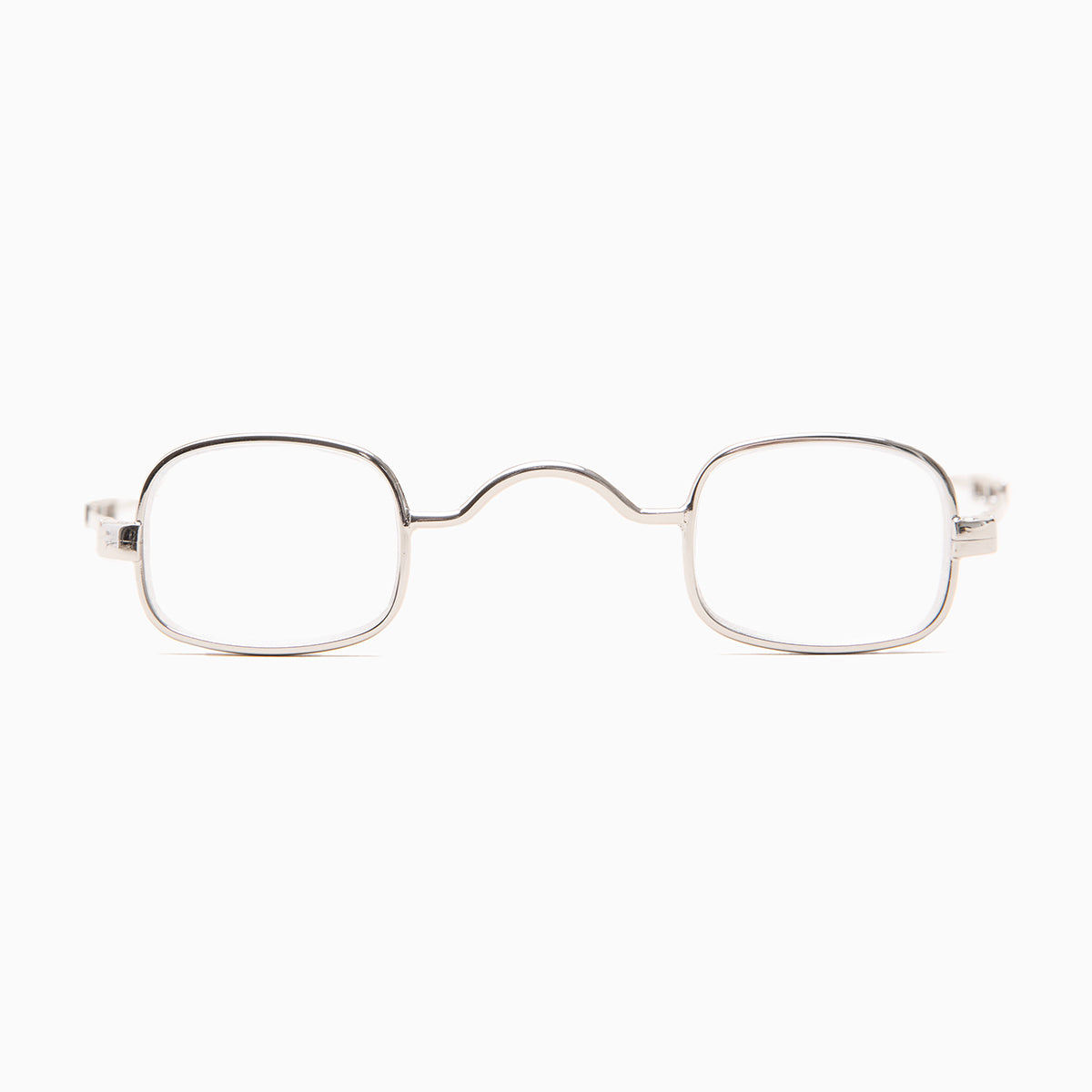 Tiny Spectacle Reading Glasses with Sliding Temples - Kane