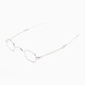 Tiny Spectacle Reading Glasses with Sliding Temples - Kane
