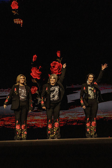 Black Rose Pant