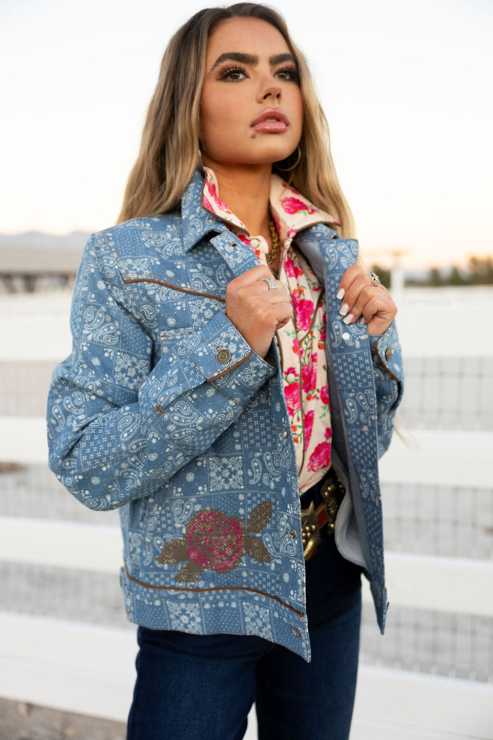 RQ in Bloom Jacket