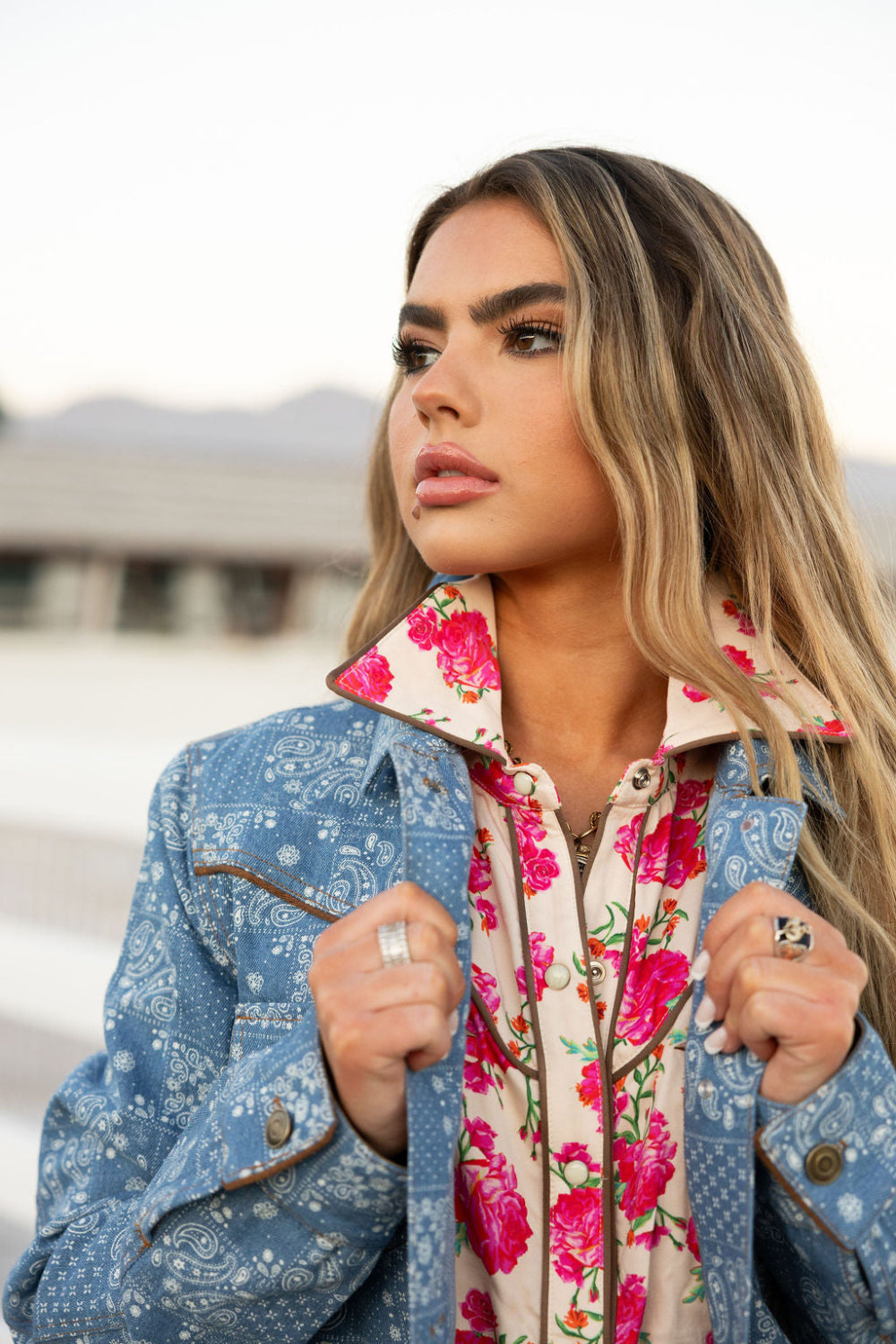 RQ in Bloom Jacket