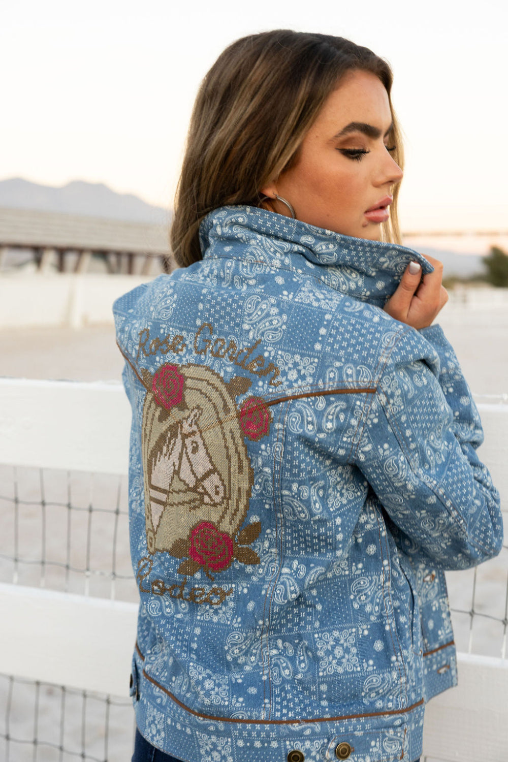 RQ in Bloom Jacket