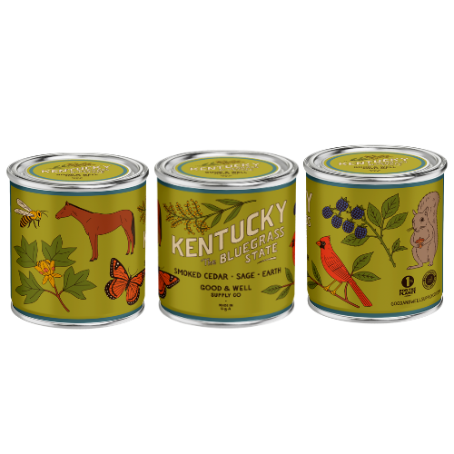 Kentucky State Candle