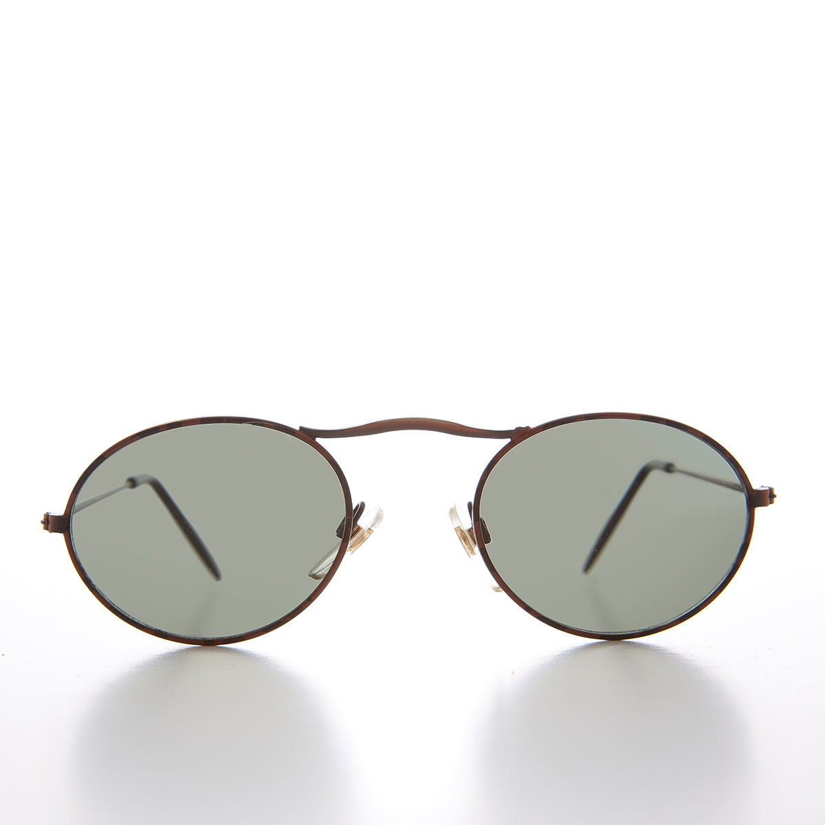 Oval Spectacle Vintage 90s Sunglass  - Kerry