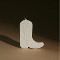 cowboy boot shape candles