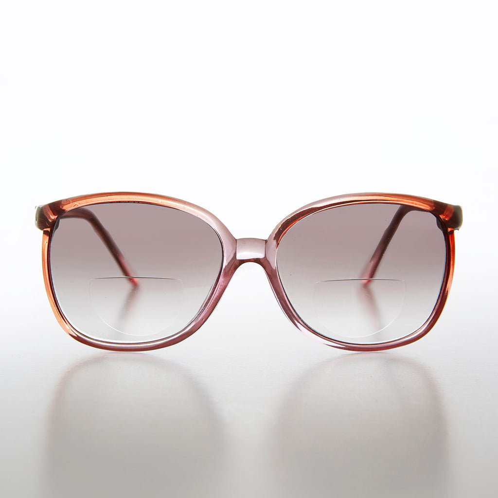 Women's Bifocal Reading Glasses with Tinted Lens - Kyra