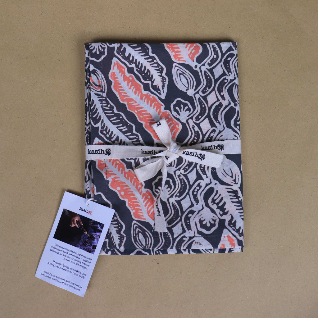 Batik Tea Towel Hand Dyed, Summer Night, Hand Dyed, 100% Cotton