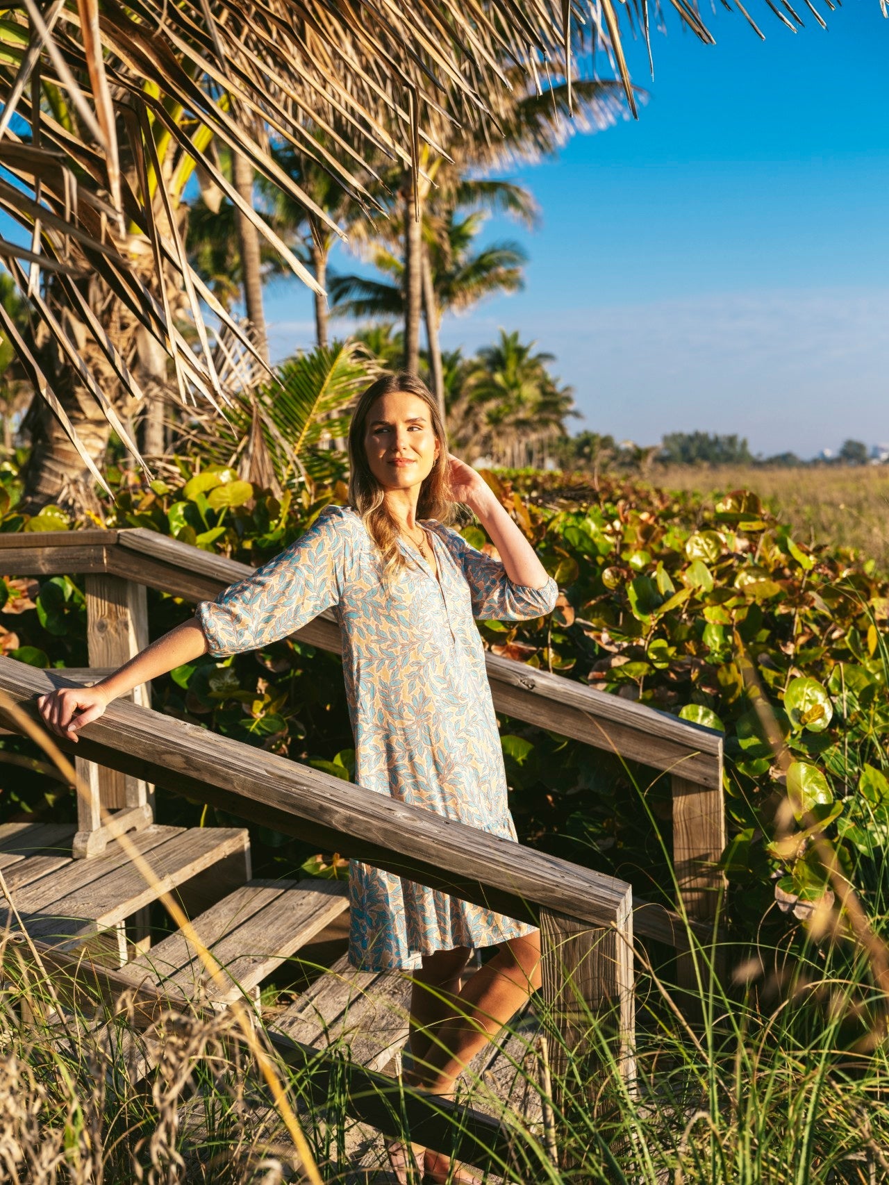 KENDALL PALISADES DRESS