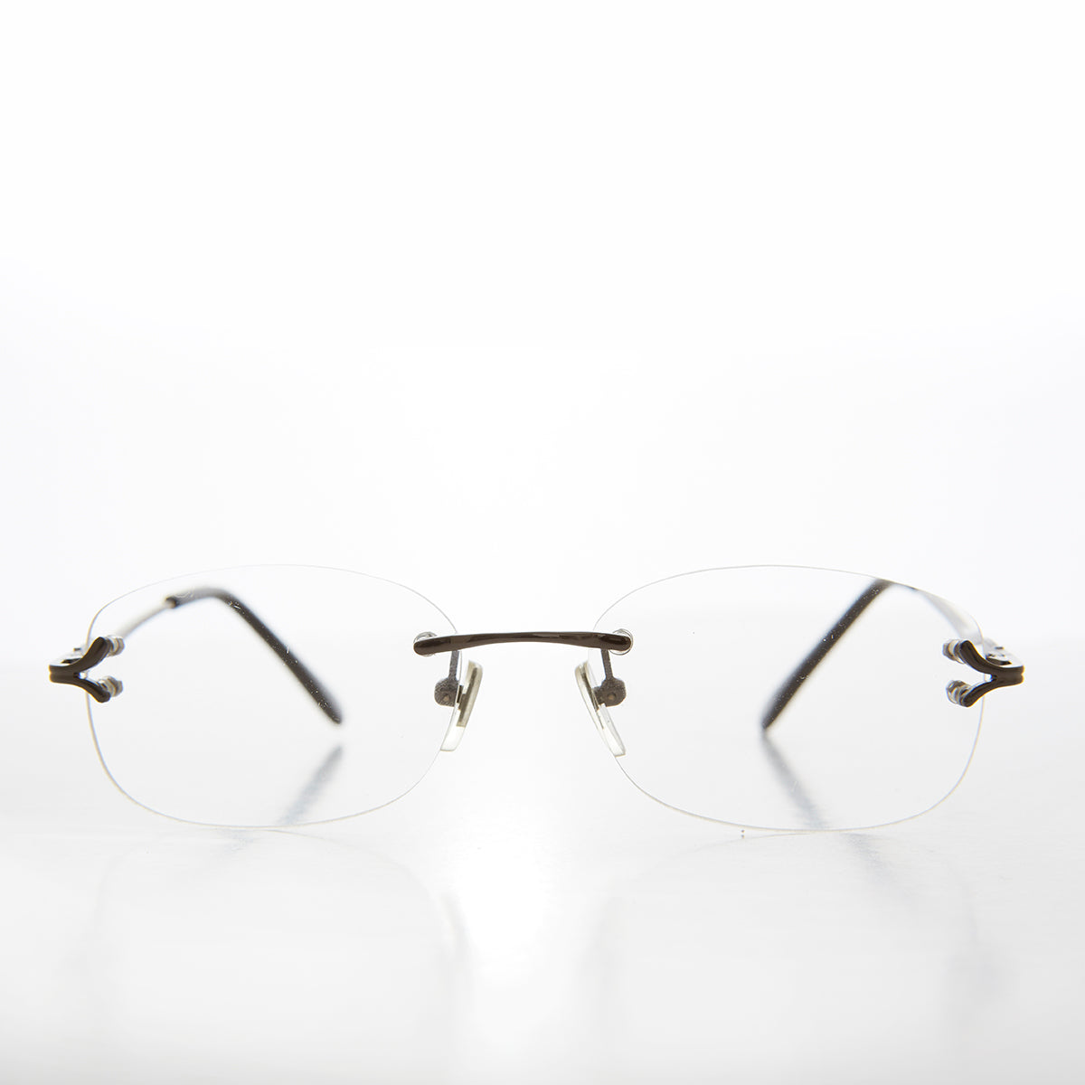 Fancy Rimless Reading Glasses - Lamont