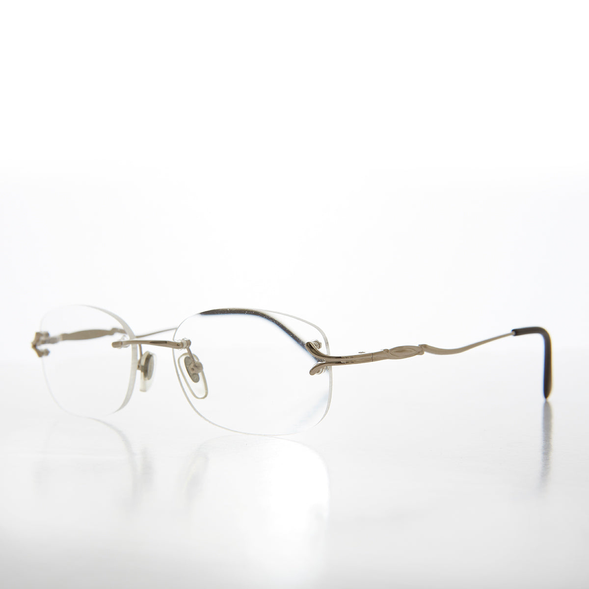 Fancy Rimless Reading Glasses - Lamont
