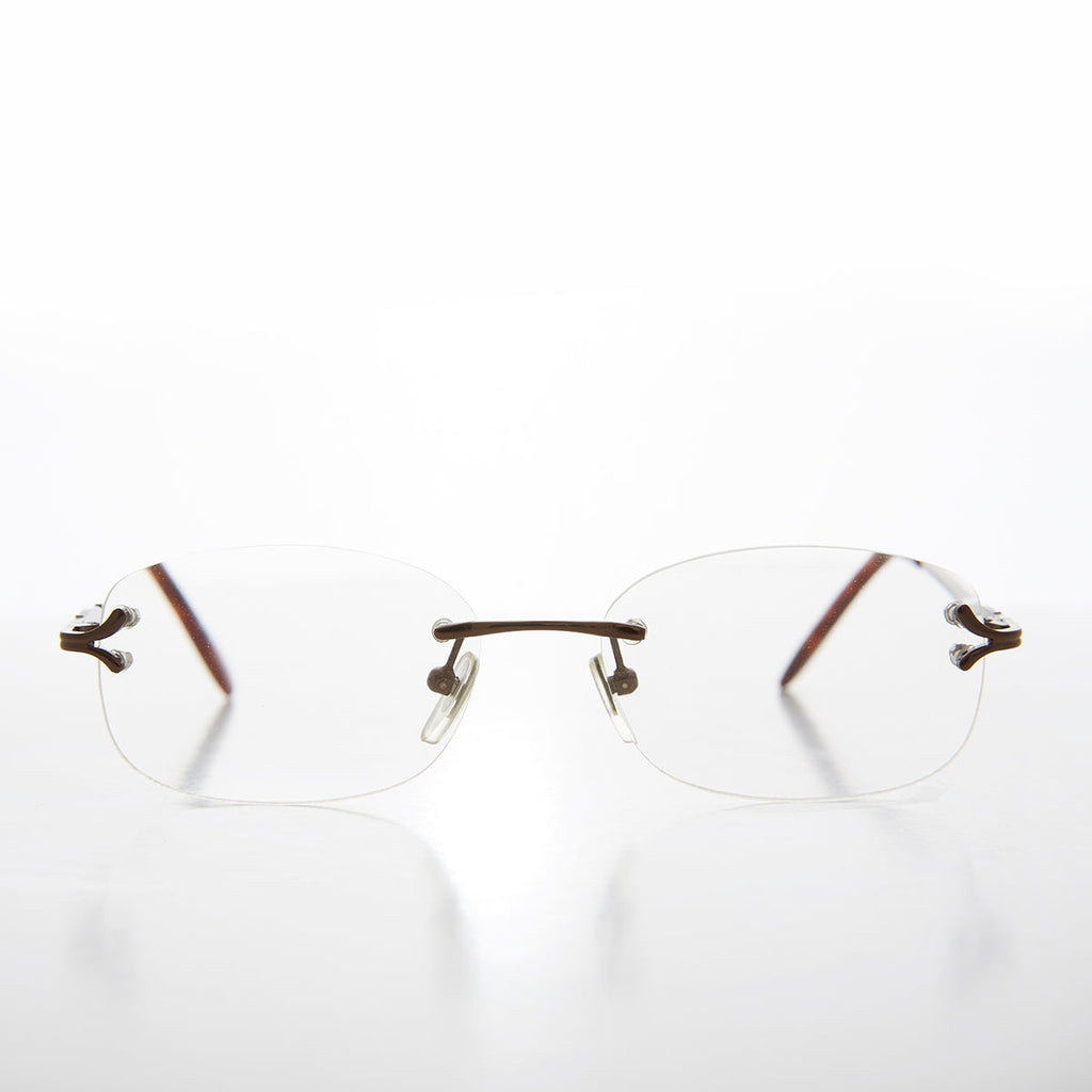 Fancy Rimless Reading Glasses - Lamont