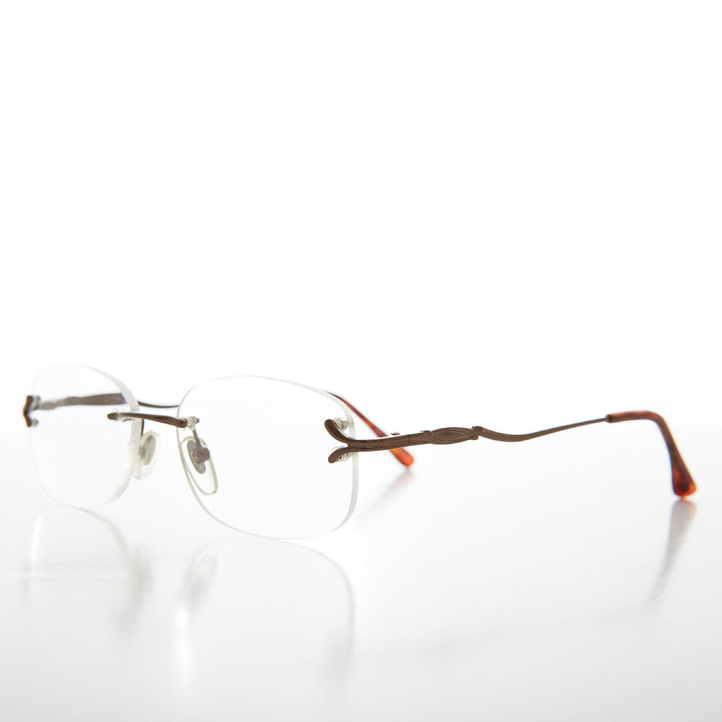 Fancy Rimless Reading Glasses - Lamont