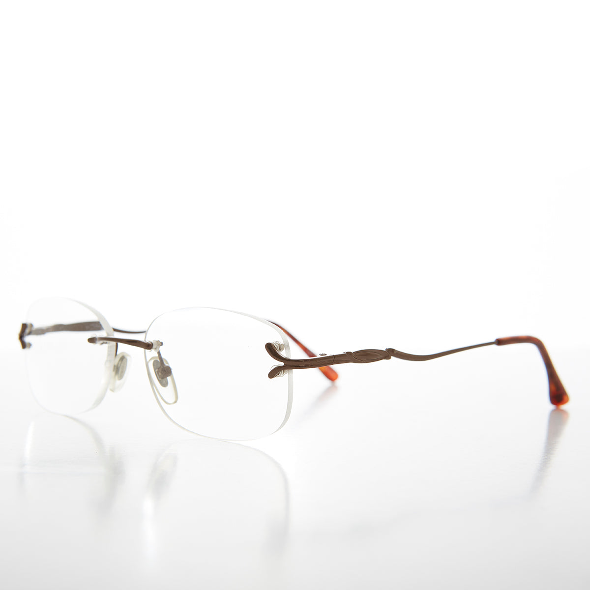 Fancy Rimless Reading Glasses - Lamont