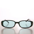 90s Mod Rectangular Sunglass Color Lens - Landis