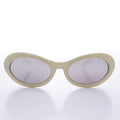 Curved Oval Cat Eye Vintage Sunglass - Lanie 2