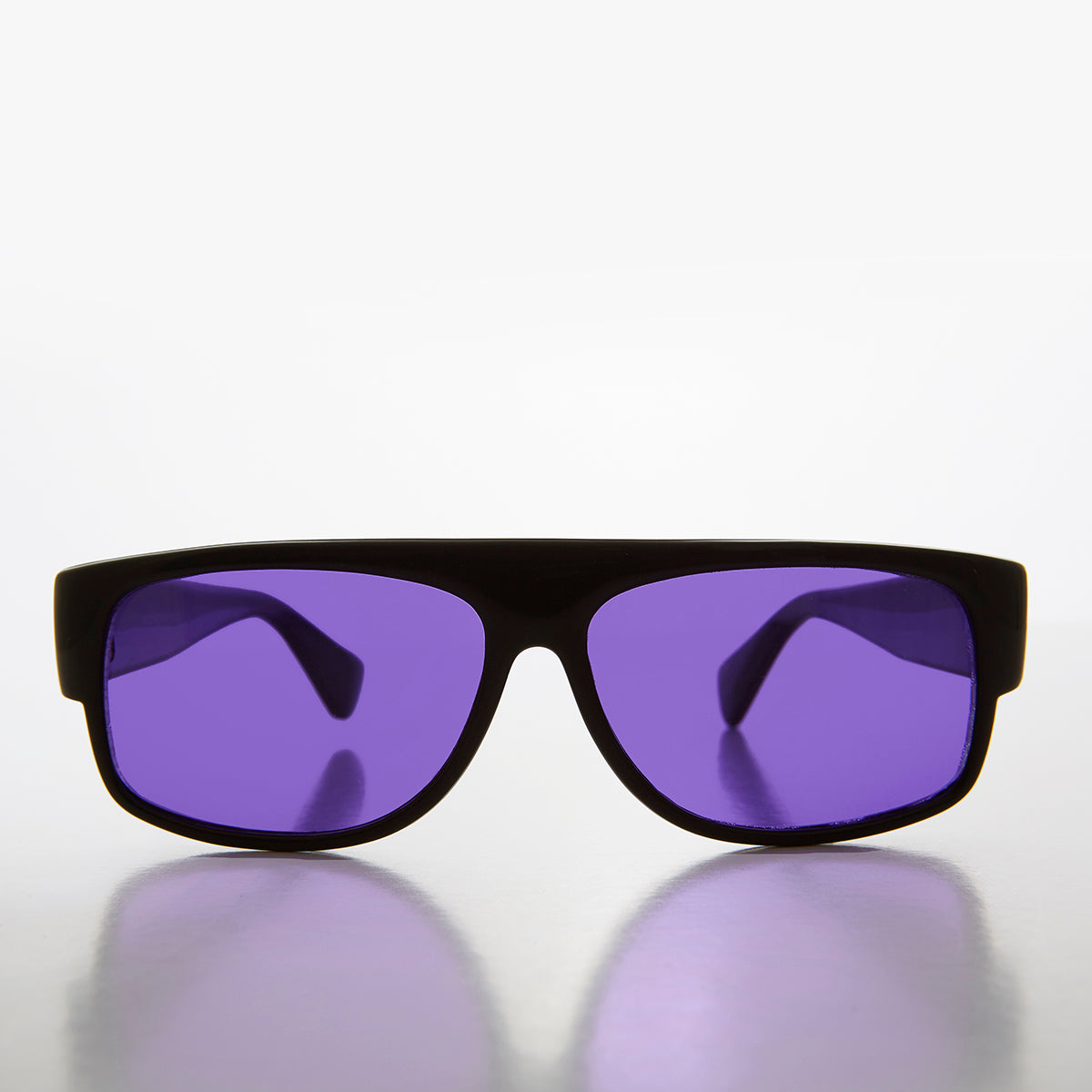 80s Low Rider Flat Top Sunglasses - Linux