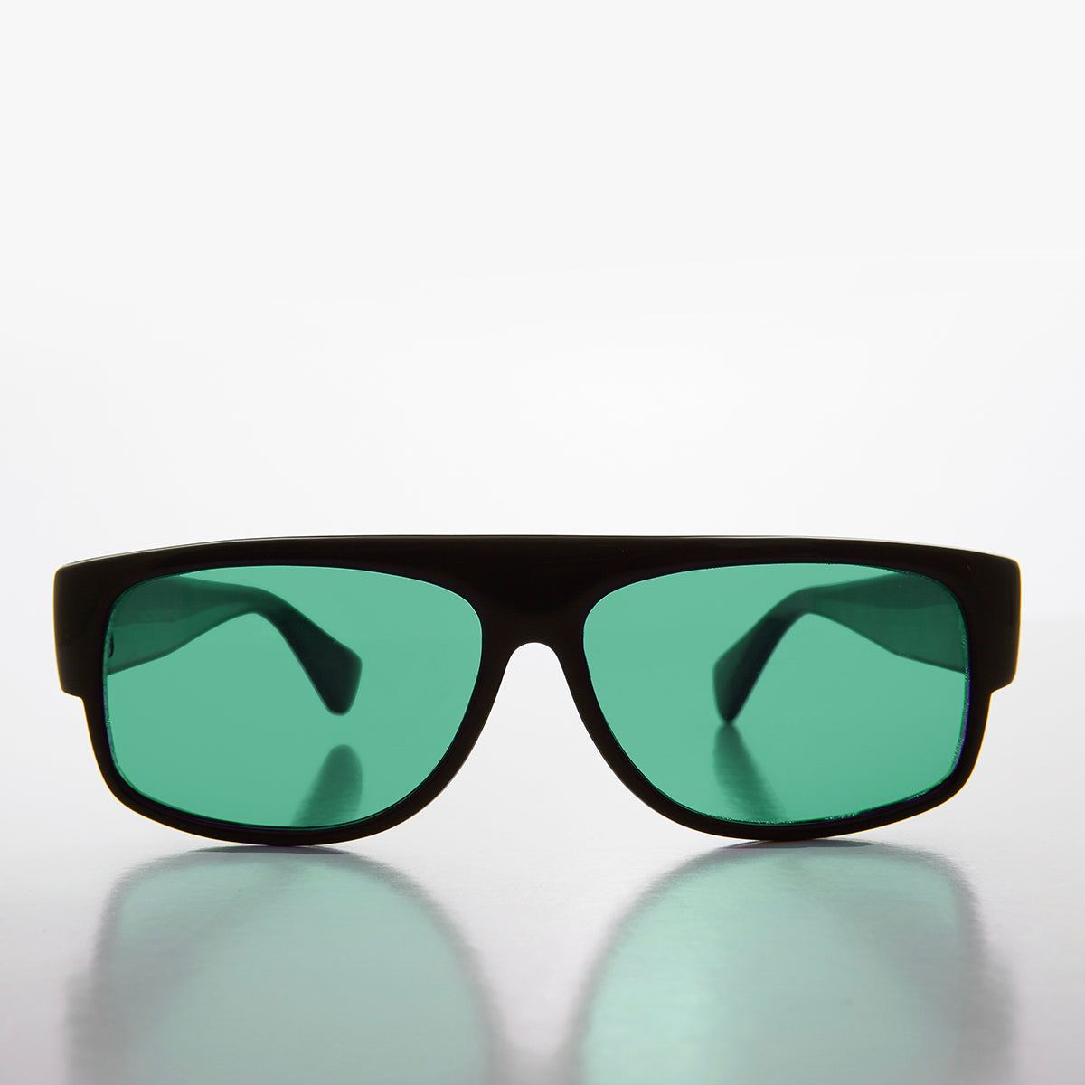 80s Low Rider Flat Top Sunglasses - Linux