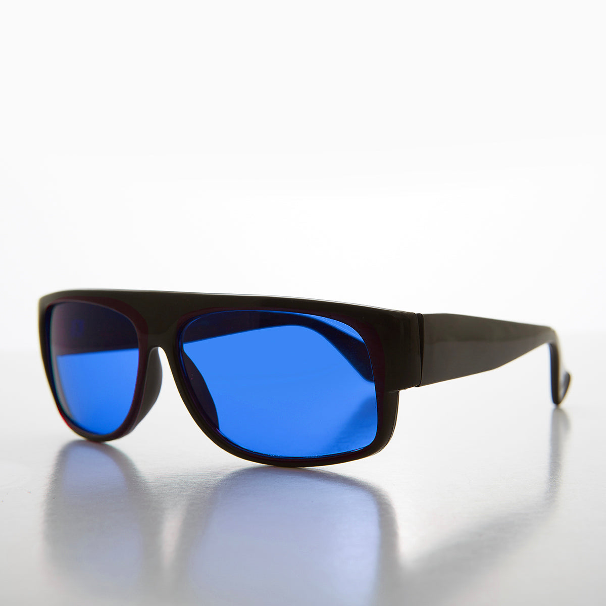 80s Low Rider Flat Top Sunglasses - Linux