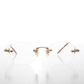 Rimless Bifocal Reading Glass - Lloyd