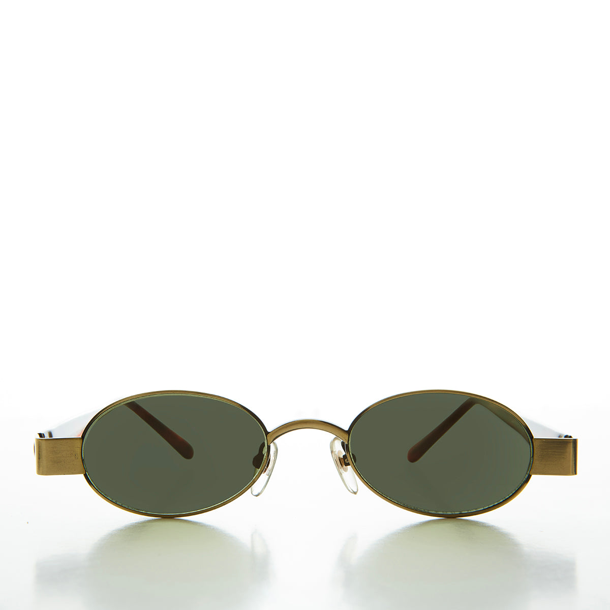 90s Oval Micro Sunglasses - Luna