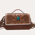Loyal West Saddle Luxe Handbag
