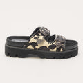 Serena Cowhide Sandals