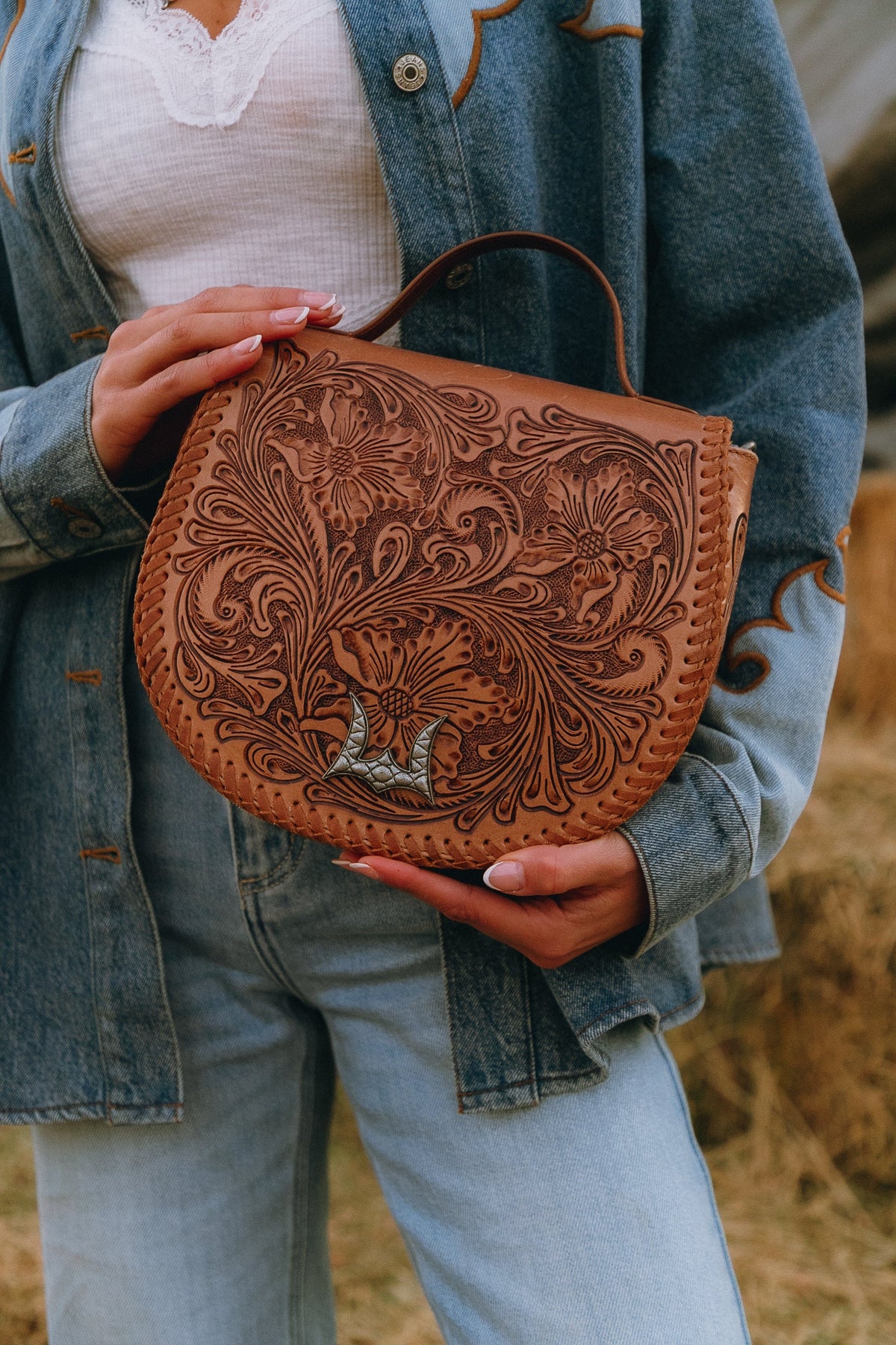 Grace Saddle Bag