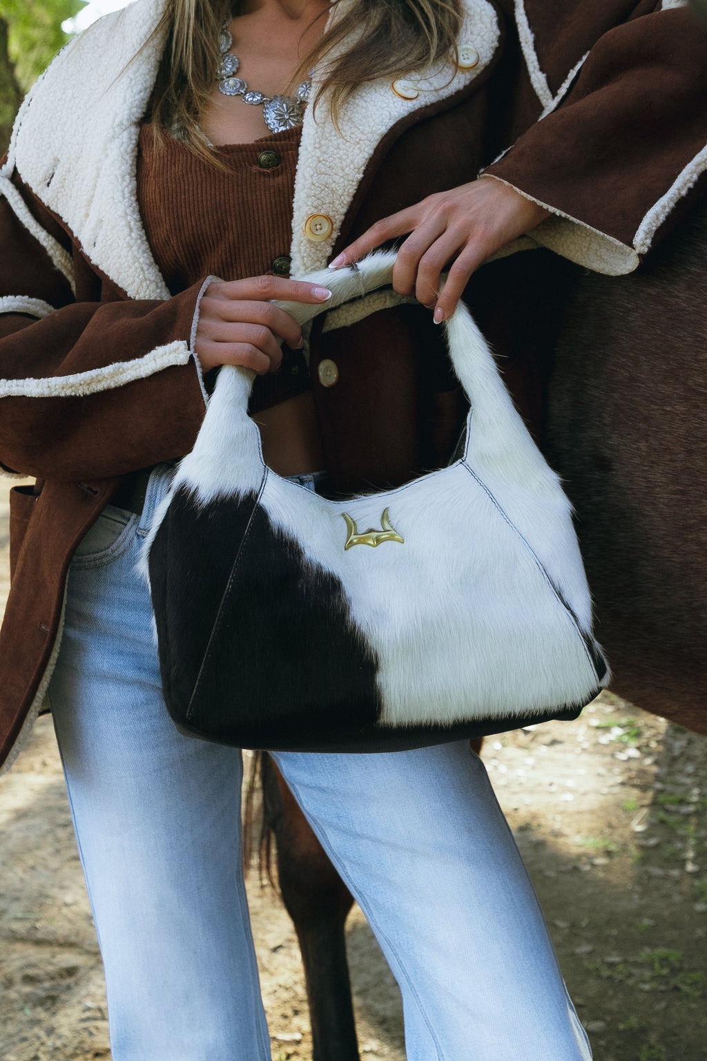 Vita Servans Hobo Bag