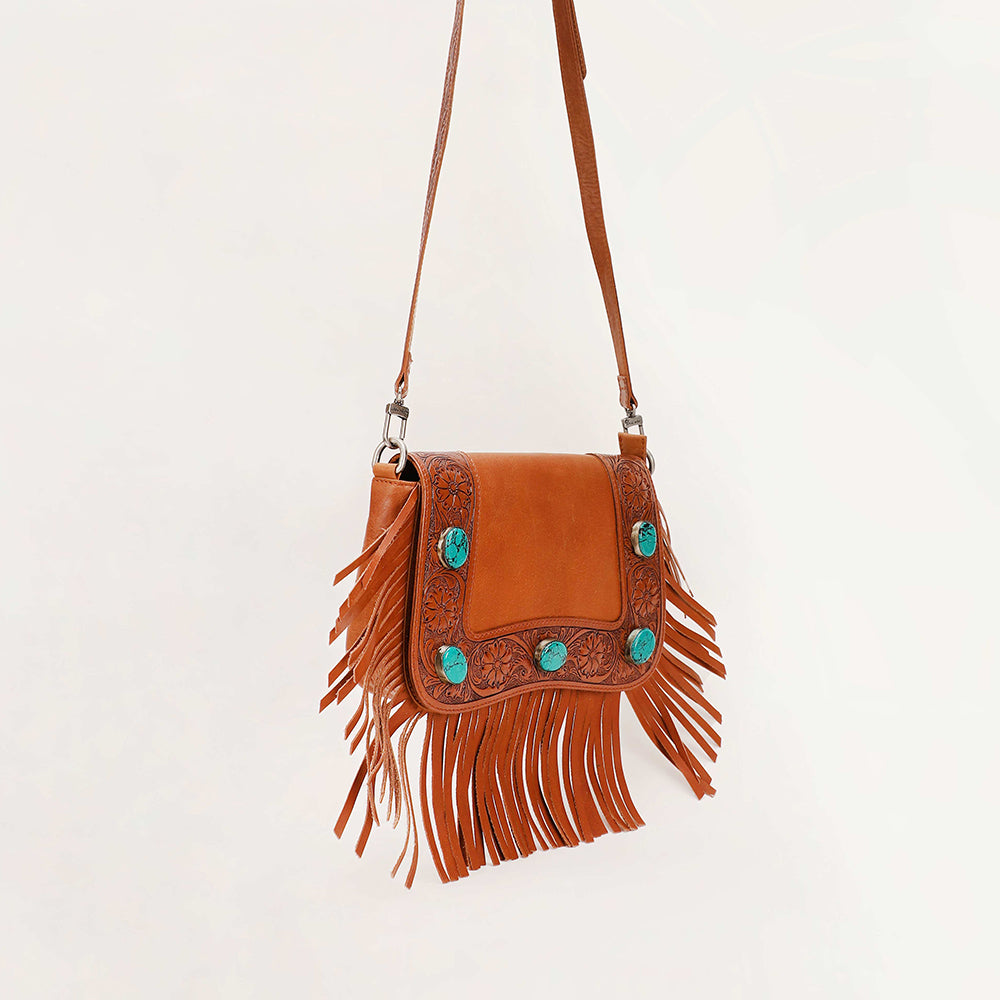 Loyal West Boho Medium Tassle Bag