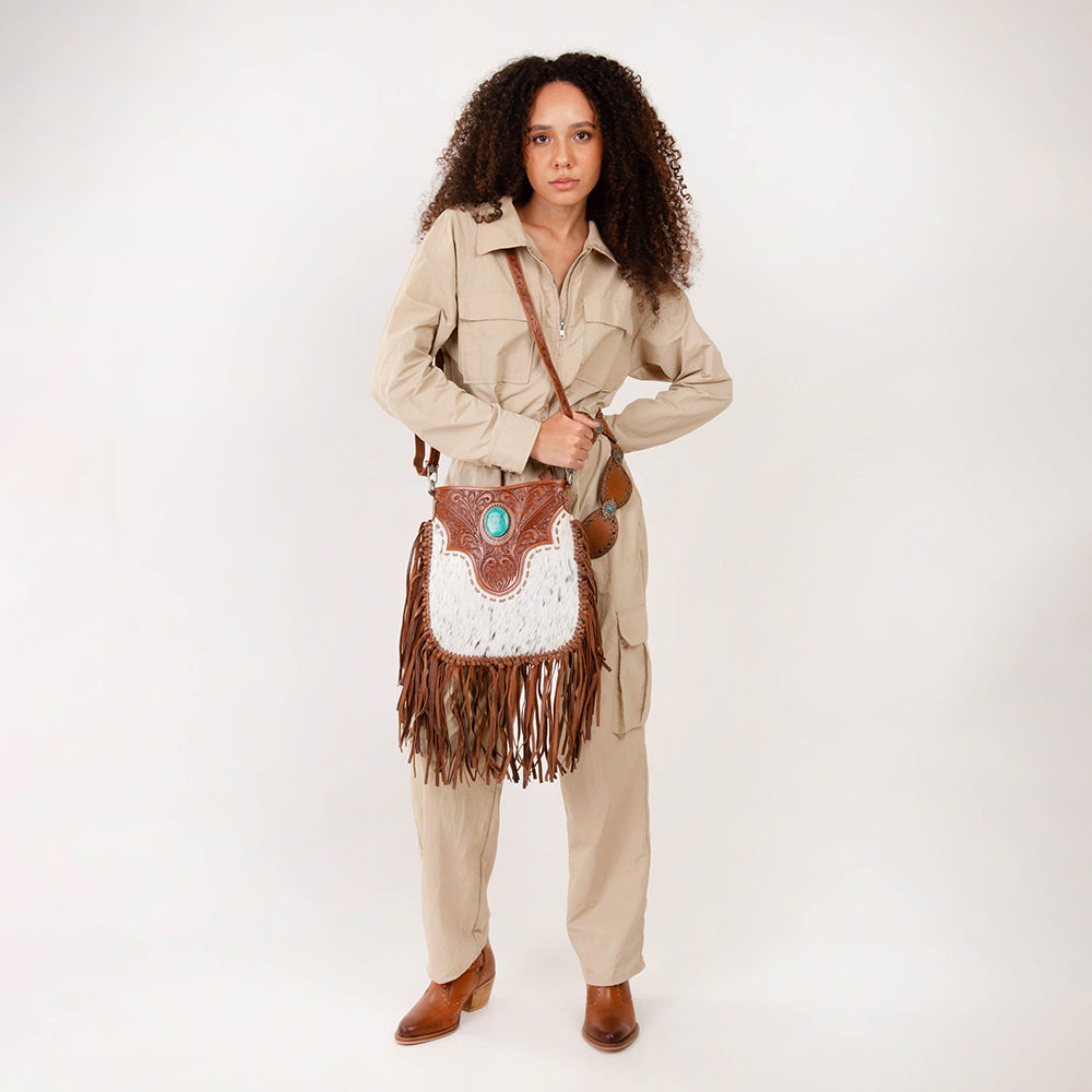 Loyal West Painted Desert Tassle Bag