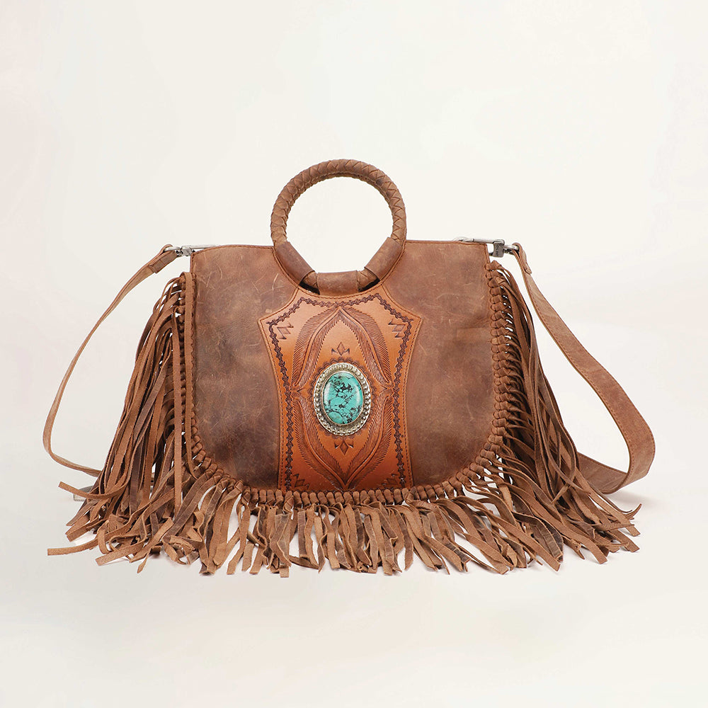 Loyal West Sedona Tassle Bag