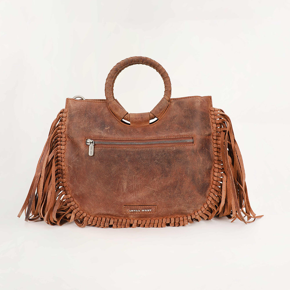 Loyal West Sedona Tassle Bag