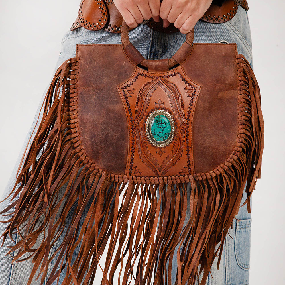Loyal West Sedona Tassle Bag