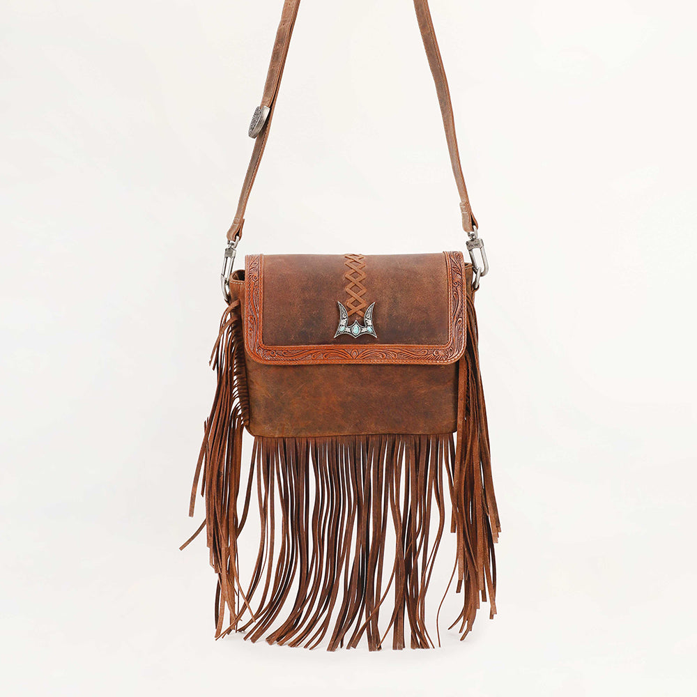 Loyal West Canyon Tassle Bag