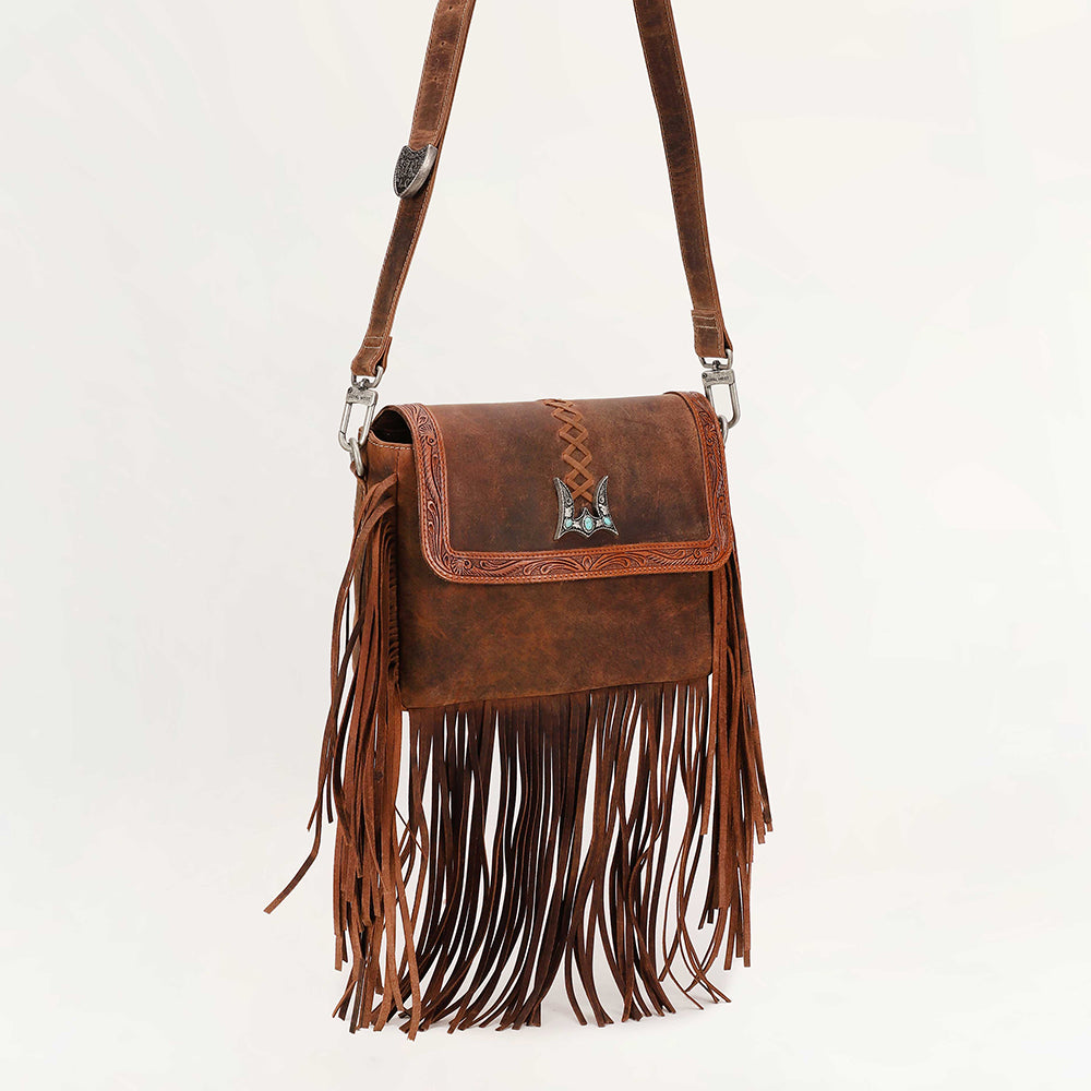 Loyal West Canyon Tassle Bag